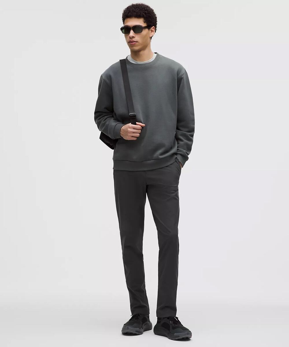 Lululemon ABC Warpstream Pant Slim Men’s 30x32 Dark Gray Obsidian